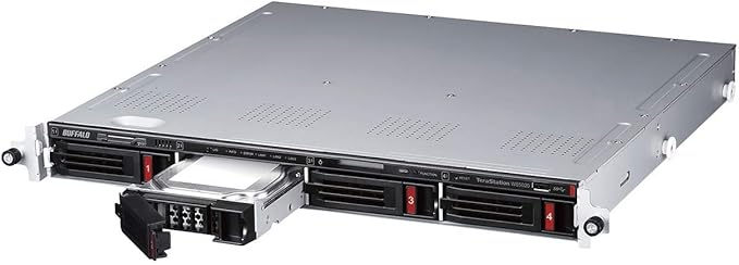 BUFFALO TeraStation WS5420RN 4-Bay Windows Server IoT 2025 1U NAS 16TB (4x4TB) w/HDD Included