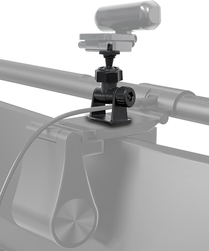Web cam Accessory ScreenBar Halo, Webcam Stand for Monitor Light Bar Angle Adjustable Computer Light Webcam Mount for BENQ Quntis Monitor Lamp Super Strong Nano Adhesive Mount
