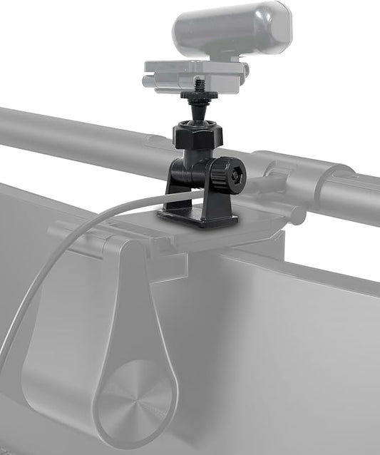 Web cam Accessory ScreenBar Halo, Webcam Stand for Monitor Light Bar Angle Adjustable Computer Light Webcam Mount for BENQ Quntis Monitor Lamp Super Strong Nano Adhesive Mount