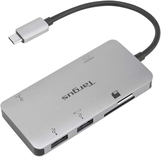 Targus USBC MP VideoAdptr Card Reader