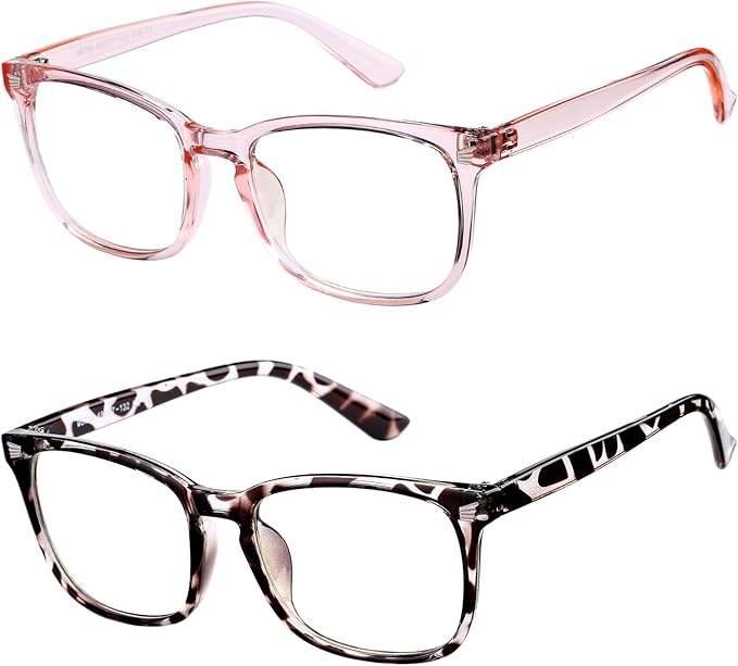 Hycredi Kids Blue Light Blocking Glasses for Boys & Girls – Reduce Eye Strain from Screens, Computer, Gaming, TV & Phone