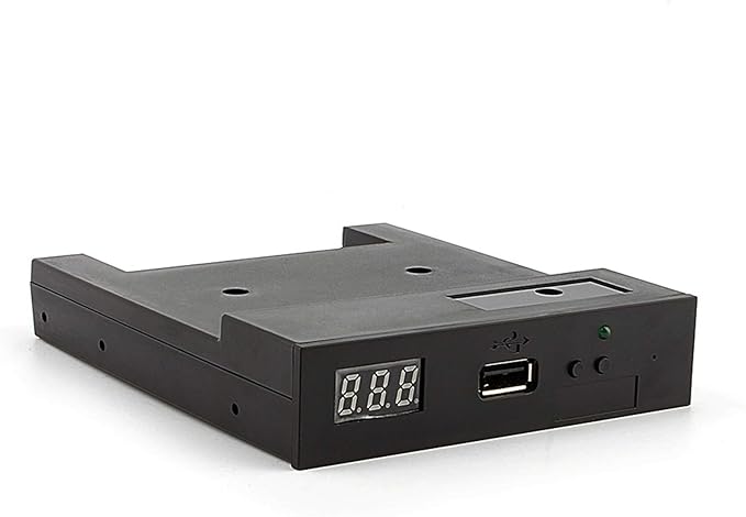 Gotek Floppy Floppy Disk 13×10×3 3.5 1000 Floppy Disk Drive to USB Emulator Simulation for Musical Keyboad