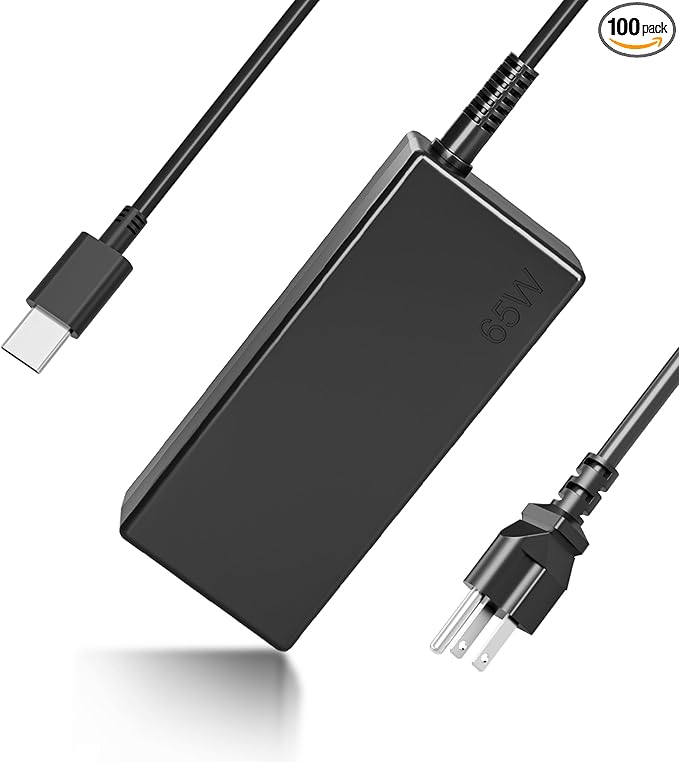 65W 45W USB C Laptop Charger Compatible with HP EliteBook 830 835 840 845 860 865 640 650 655 1040 G8 G9 G10 G11 Probook 440 445 450 455 460 465 G8 G9 G10 G11 Chromebook