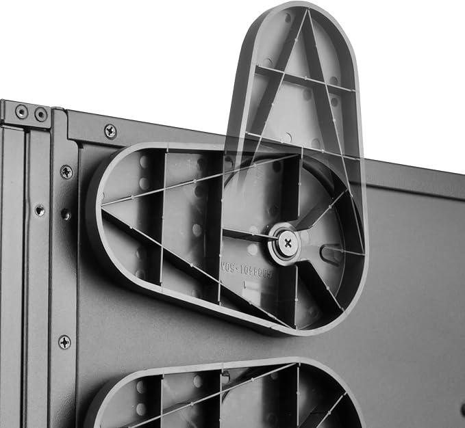 SilverStone Technology RM44 4U Rackmount Server Chassis with Enhanced Liquid Cooling Capability (up to 360mm Radiator), SST-RM44