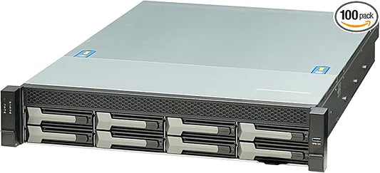 Generic ZhenLoong X28 2u 8 Bay Server Chassis Hard dirive hot Swappable SATA SAS Rackmount Case with 12G backplane SFF8643 Interface