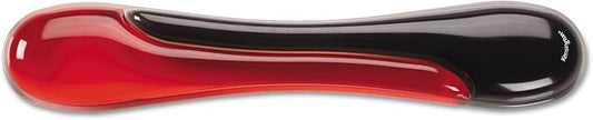 Kensington Keyboard Wrist Rest - Ergonomic Duo Gel Wrist Rest, Compatible with Full Length/Gaming Keyboards for Comfort When at Computer, Laptop, Office, PC, Home - Red/Black (62398)
