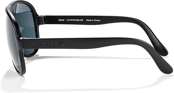 BluBlocker Original Aviator Sunglasses | Retro | Blocks 100% of Blue & UV light | For Men & Women | Reduce Glare & Eye Stress