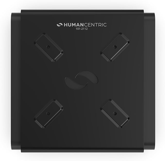 HumanCentric Dual VESA Sleeve Compatible with HP Z2 G9 Mini PC, VESA Mount Between a Monitor Arm and a Monitor, Under Desk or on a Wall, Z2 G9 Mini PC Mount Bracket