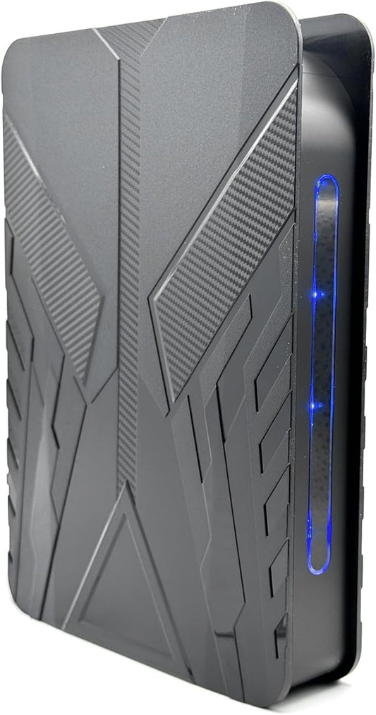 Avolusion PRO-T8 Series 8TB USB 3.0 External Gaming Hard Drive for PS5 Game Console (Black) (Renewed)