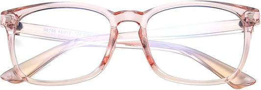 Hycredi Kids Blue Light Blocking Glasses for Boys & Girls – Reduce Eye Strain from Screens, Computer, Gaming, TV & Phone