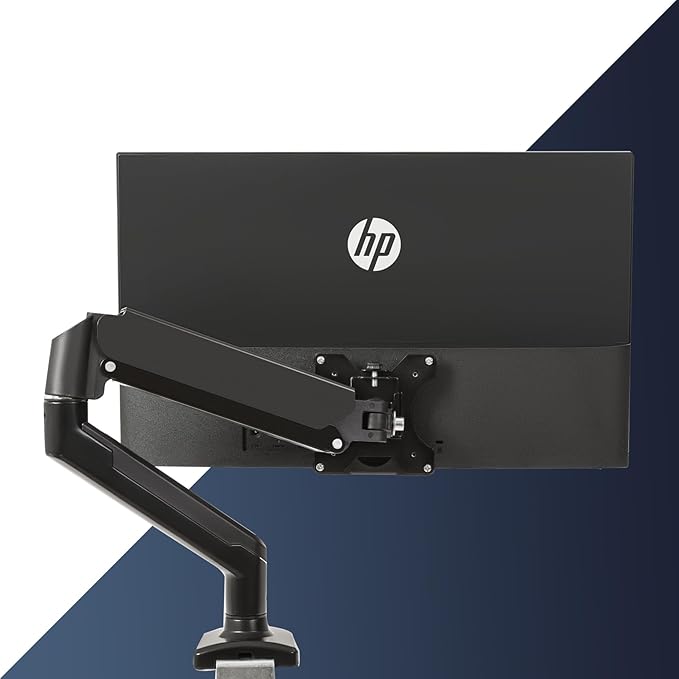 Monitor Arm/Mount VESA Bracket Adapter Compatible with HP Pavilion 22M, 24M, 27M VESA 100 * 100mm 75 * 75mm Black