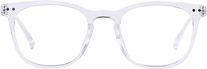 ANDWOOD Blue Light Blocking Glasses Women Men Computer Small Face Clear Bluelight Blocker Eyeglasses Frame