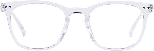 ANDWOOD Blue Light Blocking Glasses Women Men Computer Small Face Clear Bluelight Blocker Eyeglasses Frame
