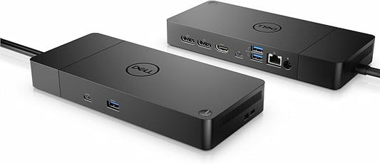 Dell Performance Dock - WD19DCS Docking Station with 240W Power Adapter (Provides 210W Power Delivery; 90W to Non-Dell Systems) (Renewed)