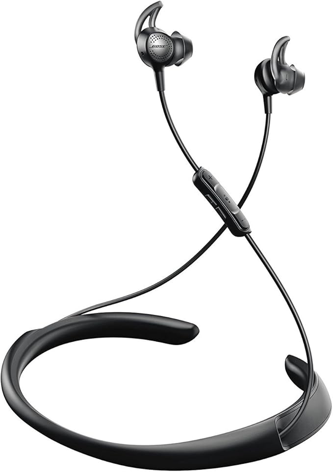Bose Quiet-control 30 Wireless Headphones Noise Cancelling - Black (Renewed)