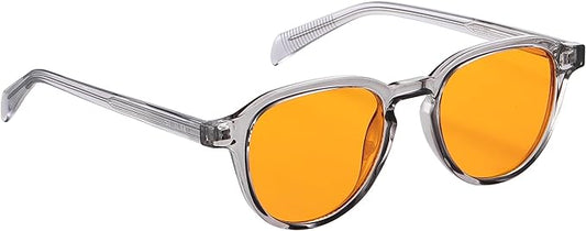 Blue Light Blocking Glasses - Anti Eye Strain Glasses for Gaming, Reading & Computer - Comfort Eyewear for Women & Men