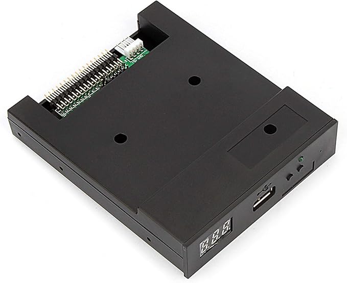 Gotek Floppy Floppy Disk 13×10×3 3.5 1000 Floppy Disk Drive to USB Emulator Simulation for Musical Keyboad