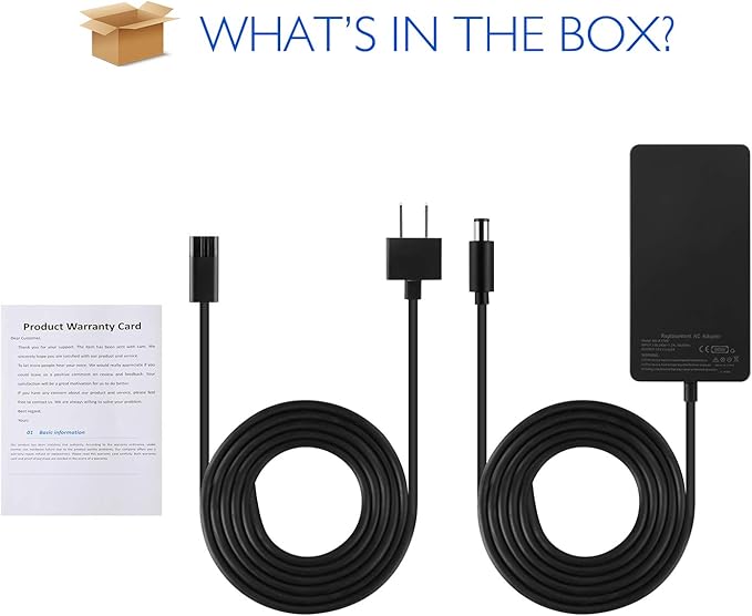 Surface Dock Charger,15V 6A 90W Ac Adapter Power Supply Battery Charger for Microsoft Docking Station Surface Pro 4 Surface Book 1661 1749 TG-TECH