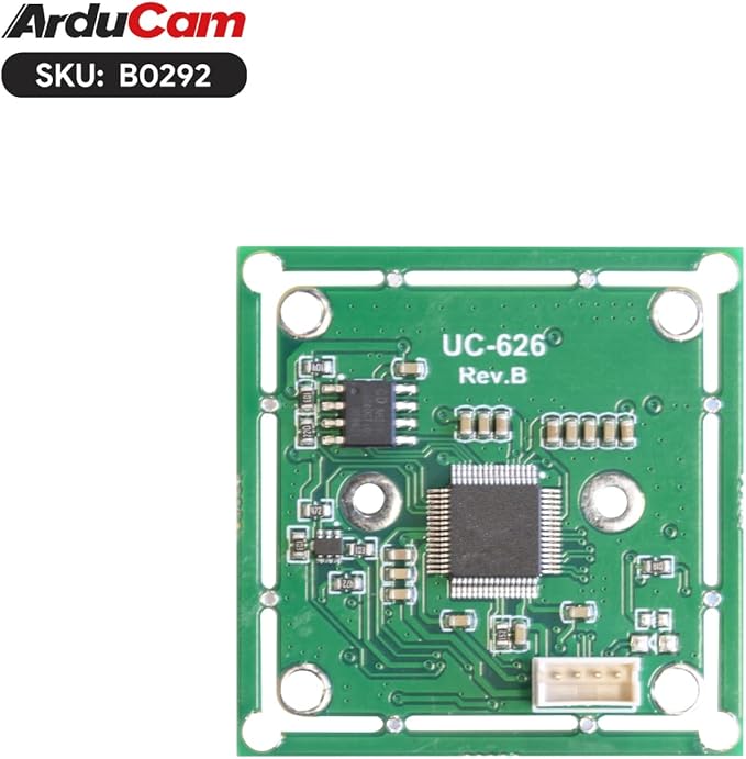 Arducam 4K 8MP IMX219 Autofocus USB Camera Module with Microphone, 1080P Mini UVC USB2.0 Webcam