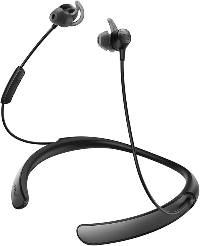 Bose Quiet-control 30 Wireless Headphones Noise Cancelling - Black (Renewed)