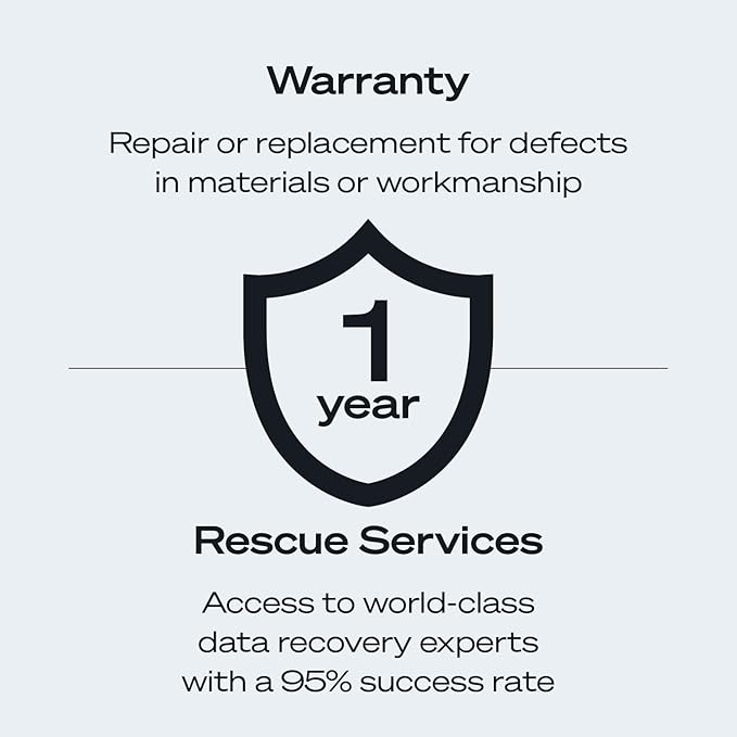 Seagate Expansion 18TB External Hard Drive HDD - USB 3.0, with Rescue Data Recovery Services (STKP18000400)