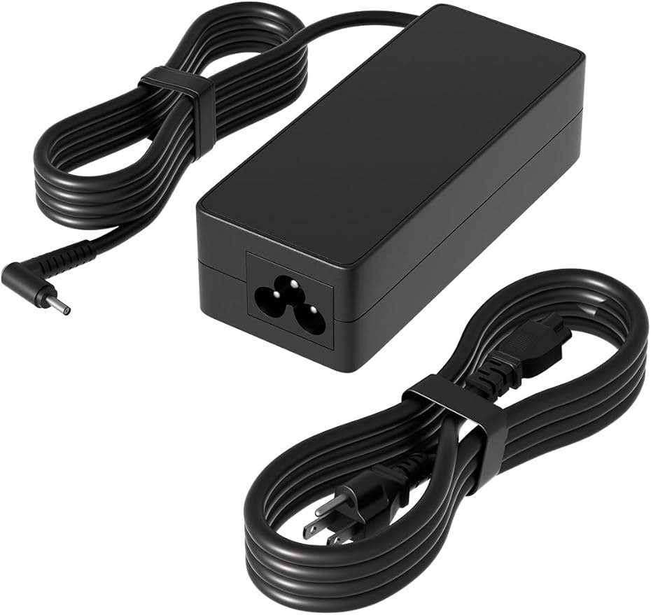 65W Charger Compatible with Lenovo V14 V15 IdeaPad 1 3 5 Flex 4 5 6 14 15 Yoga 310 330 520 510 S540 S340 S145 310 320 500 510 520 300 120 110 710 720-12 Laptop