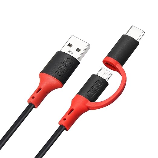 Smays Charger Compatible for Logitech MX Keys Keyboard, MX Master 3 Wireless Mouse, USB-C Cable