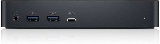 DELL DELLD6000 Universal Docking Station - Black (Renewed)
