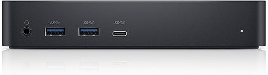 DELL DELLD6000 Universal Docking Station - Black (Renewed)