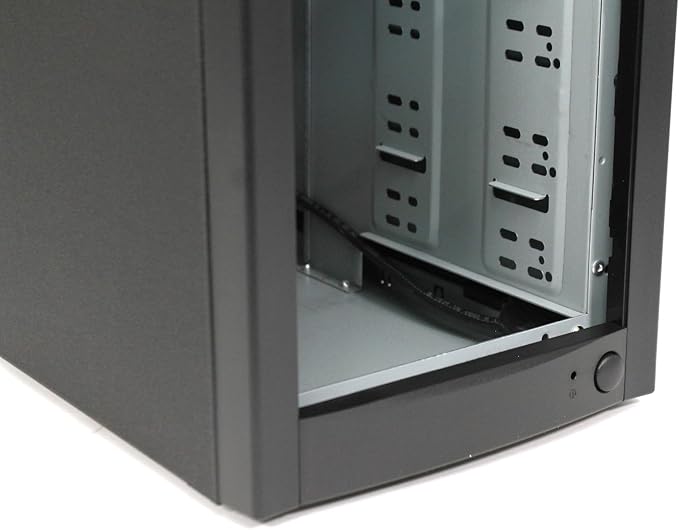 DupliM External 9-Bay Duplicator Case Enclosure Tower for DVD CD Blu-ray HDD USB - Includes 400-Watt UL Power Supply