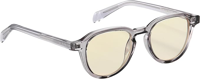 Blue Light Blocking Glasses - Anti Eye Strain Glasses for Gaming, Reading & Computer - Comfort Eyewear for Women & Men
