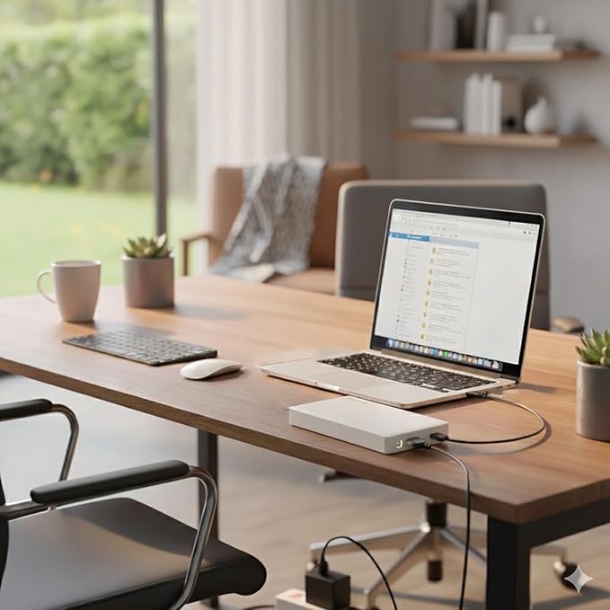 Avolusion M3 Series 2TB USB 3.0 Portable External Hard Drive - White (for Windows, Mac OS, Xbox, PS)