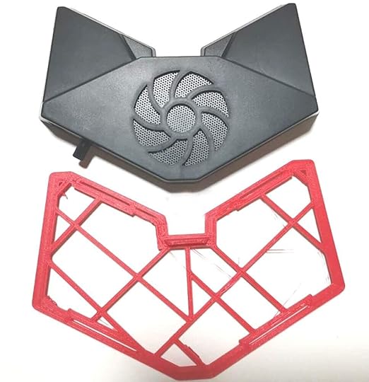 Cooling Pads for Laptop Fan Cooler AX86U PRO Strong Cooling Fan Radiator Base USB Power Ultra Silent 3D Priting Heat Dissipation Base