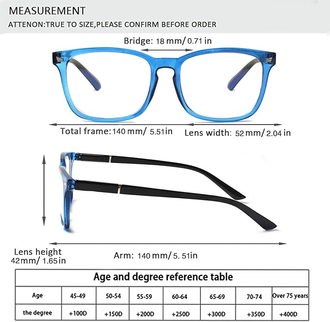 Henotin 4-Pack Blue Light Blocking Reading Glasses Women Men,Spring Hinge Computer Readers,Anti UV Ray Square Nerd Eyeglasses (Mixed Color-C, 1.00)