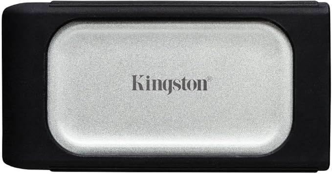Kingston XS2000 500G High Performance Portable SSD with USB-C | Pocket-sized | USB 3.2 Gen 2x2 | External Solid State Drive | Up to 2000MB/s | SXS2000/500G