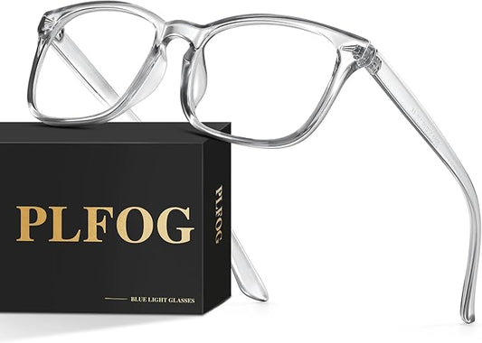 Blue Light Glasses For Woman Men - Anti Eyestrain Computer Gaming Eyeglasses Blue Light Blocking Glasses
