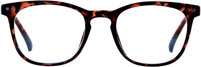 ANDWOOD Blue Light Blocking Glasses Women Men Computer Small Face Clear Bluelight Blocker Eyeglasses Frame