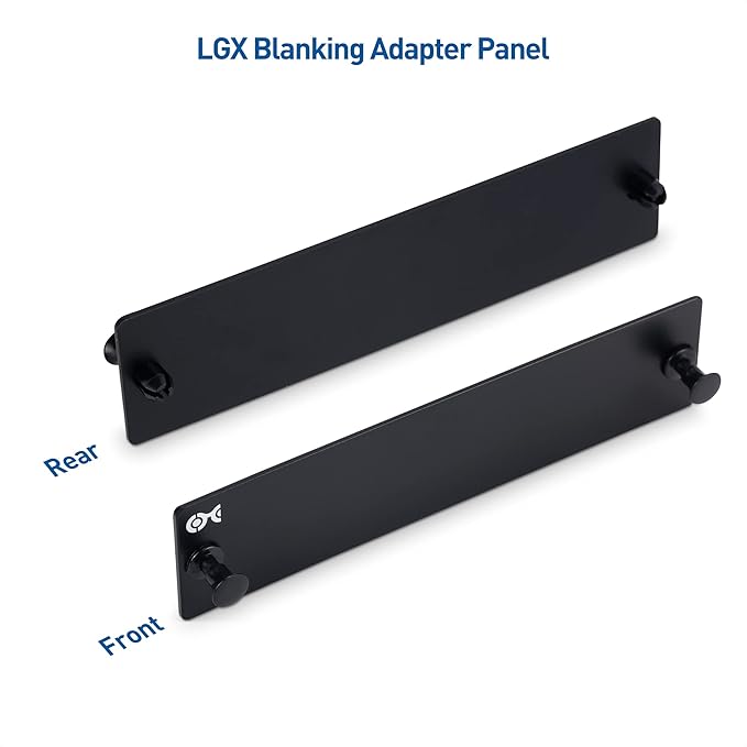 Cable Matters 2-Pack, LGX Blanking Adapter Panel, Cover Plate, Blank Plate