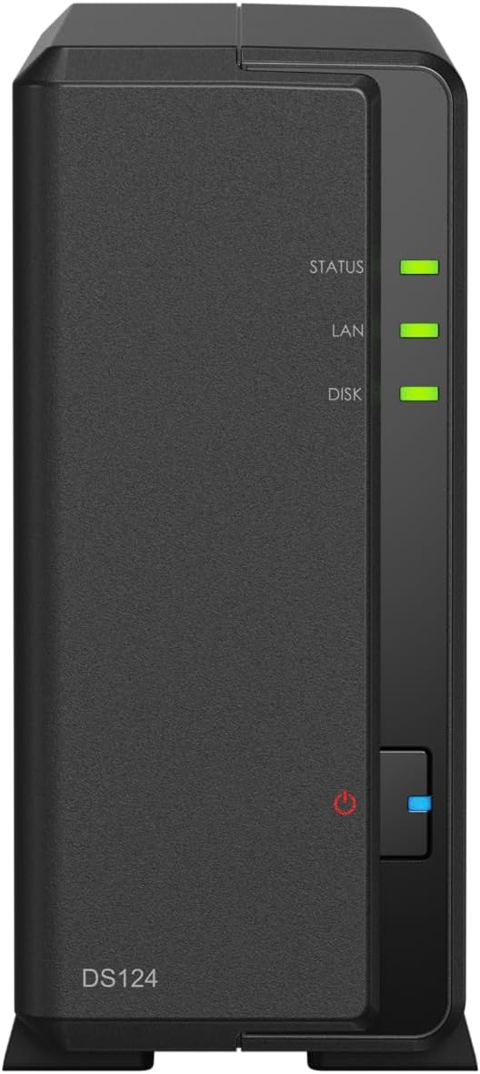 Synology 1-Bay DiskStation DS124 (Diskless)