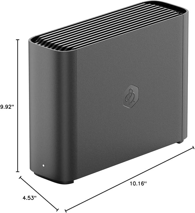 Synology BeeStation 4TB Personal Cloud Storage Device (BST150-4T)