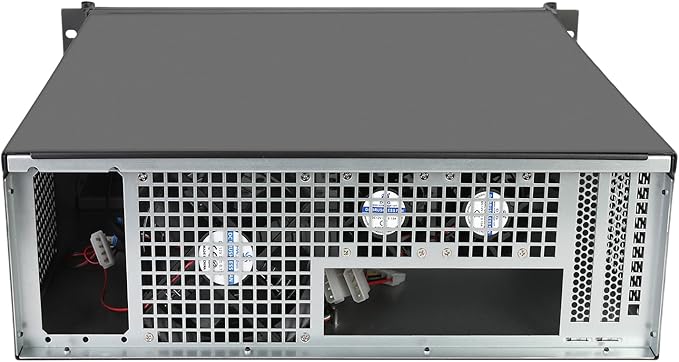 3U 12*trayless 3.5+Fixed 1 * 3.5 or 2.5 Rackmount NAS Chassis,mini-itx MB,Server Case, SFX PSU