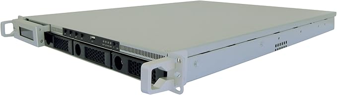 MaxNas 8 TB ( 4 x 2 GB ) 1u 4 Bay Rackmount NAS MaxNAS4R08