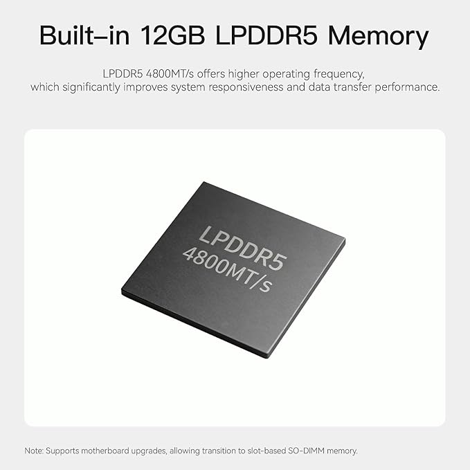 Beelink Mini PC, ME Pro 2 Hard Drive Bays NAS Intel N95 12G LPDDR5 128G M.2 PCIe 3.0 SSD, 3 x M.2 SSD Slots, Dual LAN/File Server/NAS Storage/Network Attached Storage/Private Cloud/Network Storage