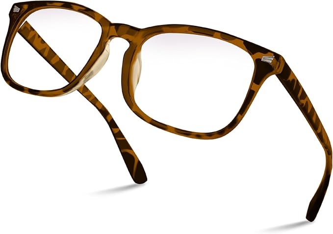 NZKNP Blue Light Glasses for Woman Men,Blue Light Blocking Glasses,Clear Glasses