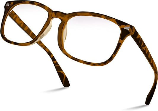 NZKNP Blue Light Glasses for Woman Men,Blue Light Blocking Glasses,Clear Glasses