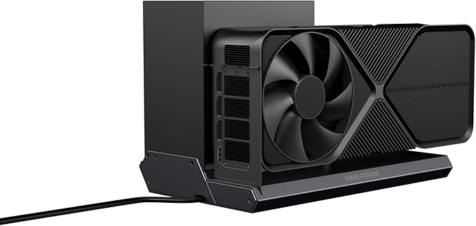 MINISFORUM DEG1 Docking Station,PCIEx16(PCIE4.0x4),with Force Power On, Support ATX/SFX Power Supply