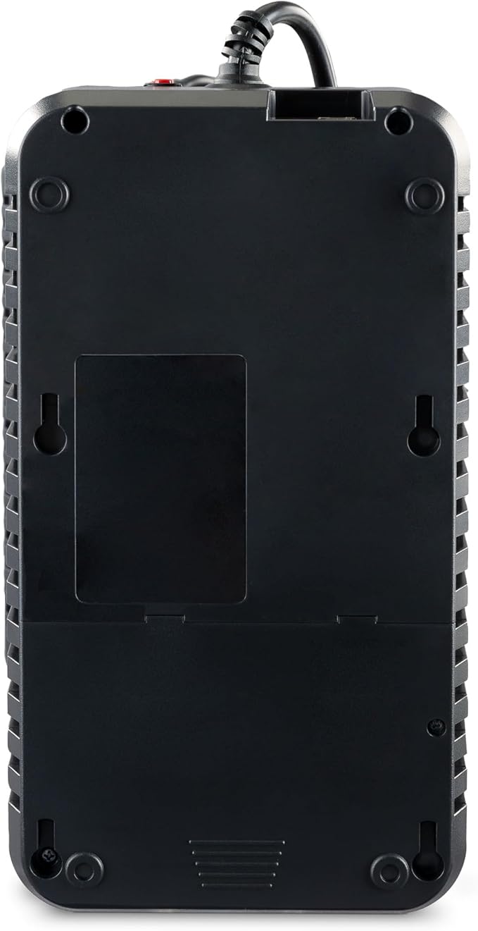 CyberPower EC650LCD Ecologic Battery Backup & Surge Protector UPS System, 650VA/390W, 8 Outlets, ECO Mode, Compact Uninterruptible Power Supply