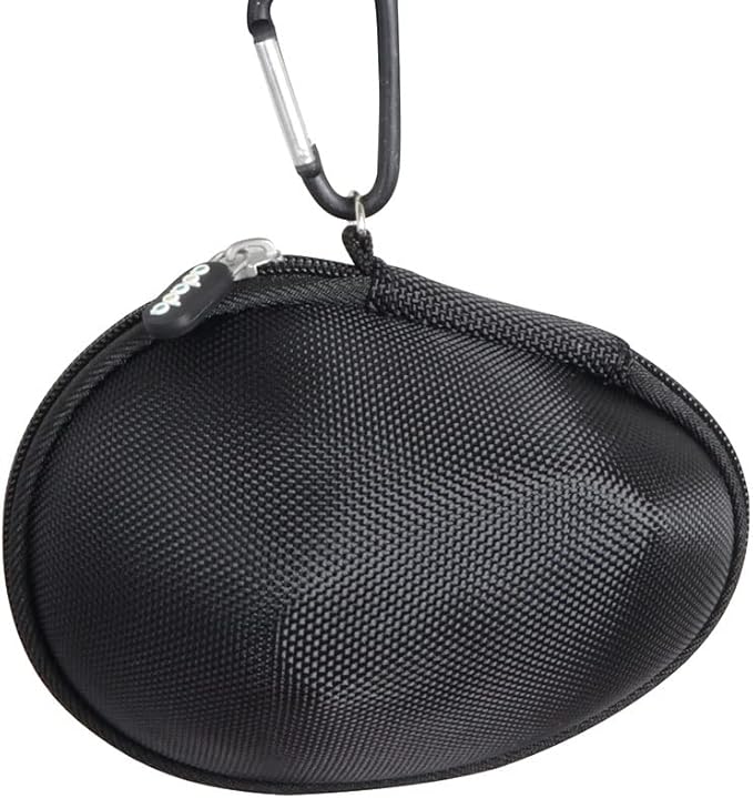 adada Hard Travel Case for Logitech Lift Vertical Ergonomic Mouse (Black)