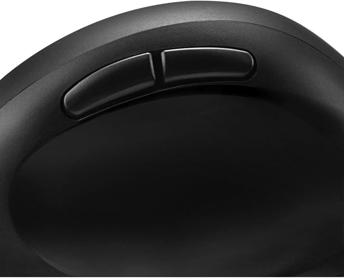 Adesso iMouse V10 Wireless Vertical Ergonomic Mini Mouse iMouse V10-2.4GHz, 800/1200/1600 DPI, Ergo Mice with 6 Buttons