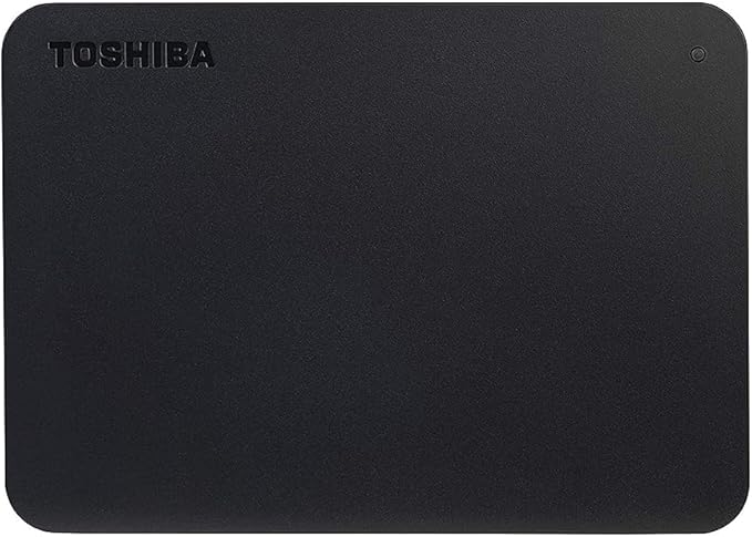 Toshiba Canvio Basics 4TB Portable External Hard Drive USB 3.0, Black - HDTB440XK3CA